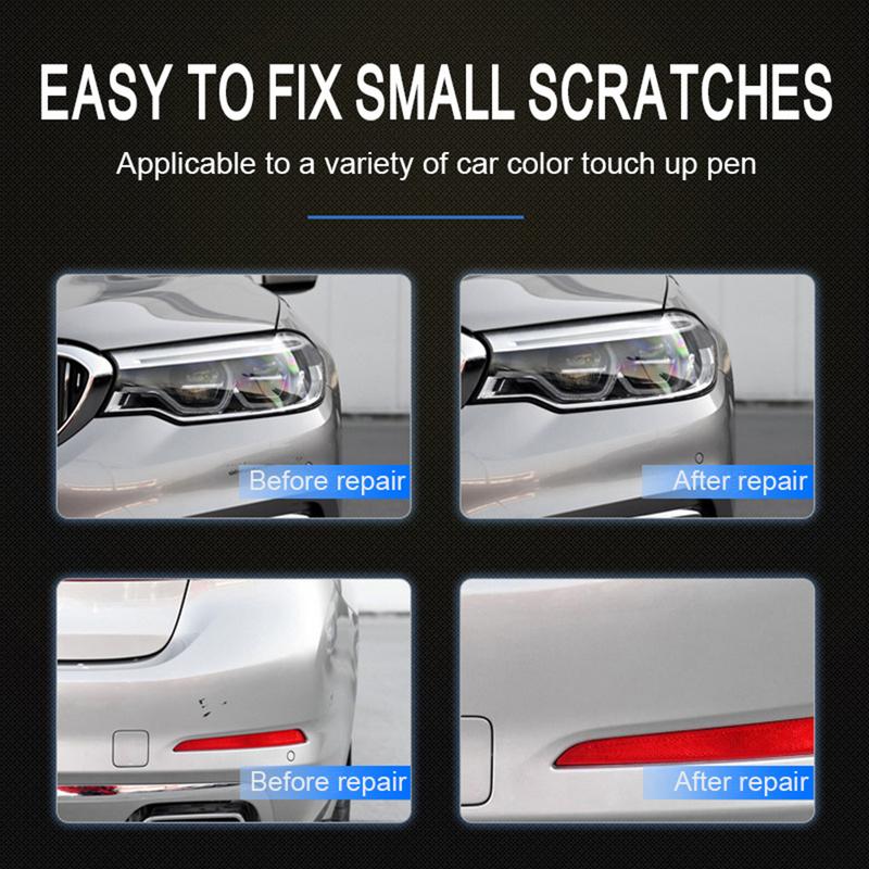 Auto Car Scratch Repair Paint Pen Black NonToxic Painting Pen Car Scratch Repair Remover Coat Agent Mending Fill Car Paint Pen