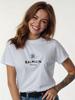 Хлопковая футболка оверсайз с принтом Vivienne Westwood