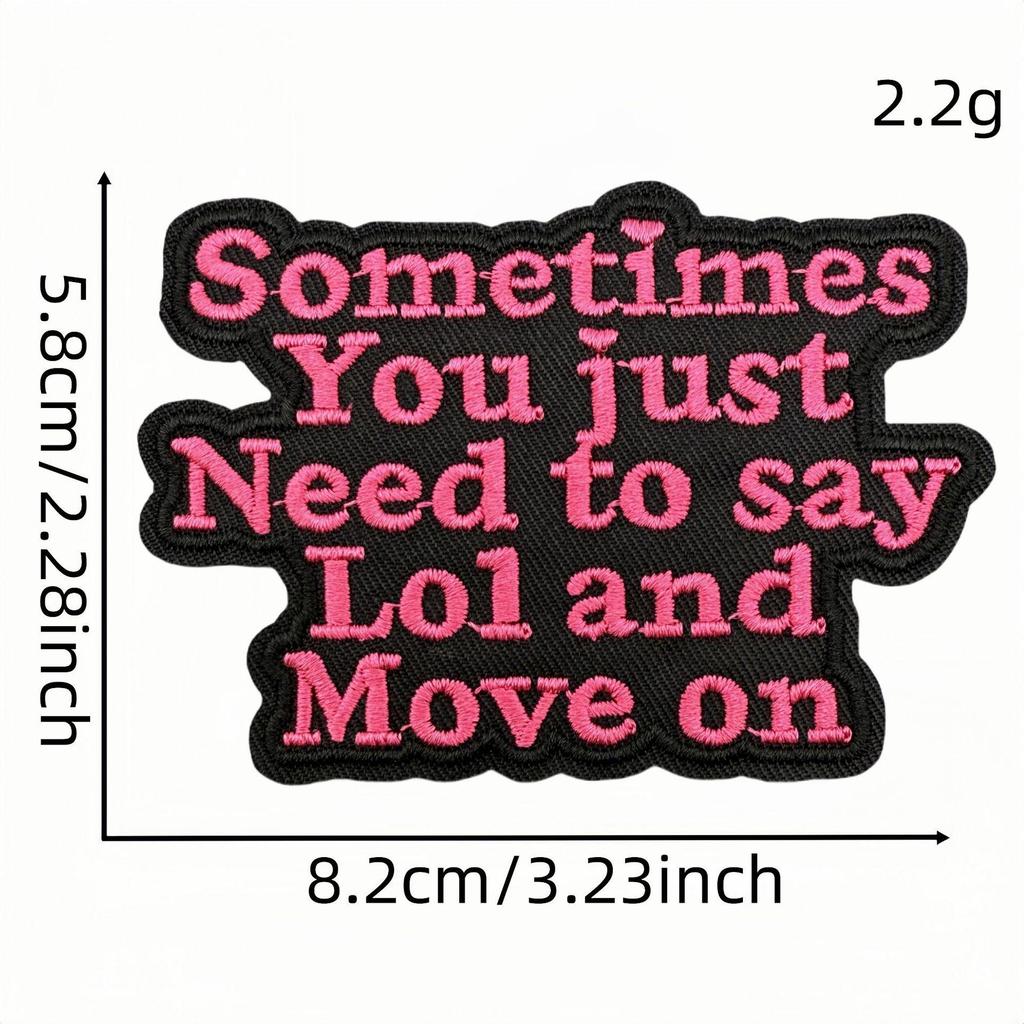 Мультяшная математическая серия вышитая нашивка: Декоративный значок на клейкой основе