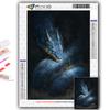 5D DIY Diamond Painting Cross Stitch Chinese Dragon Diamond Embroidery Mosaic Wall Art Home Decoration