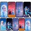 For Samsung Galaxy S24 S23 iPhone 16 15 14 Xiaomi Redmi Note 13 12 11 10 8 Plus 9 Pro Max X XR 14CPhone Case Poster Elsa Anna Olaf OPPO Huawei Cover