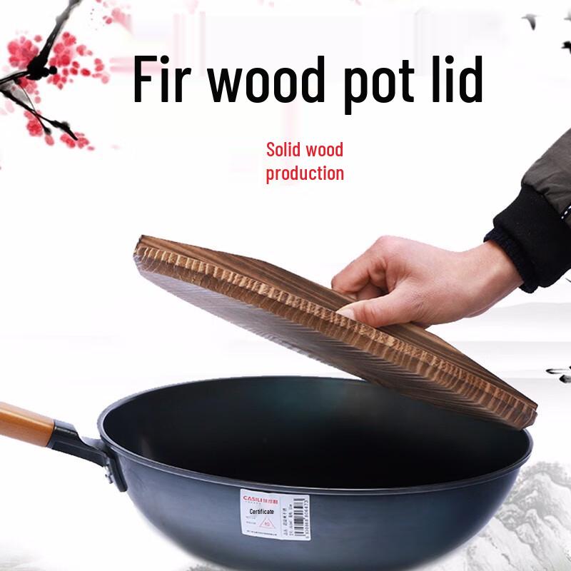 Крышка для кастрюли из пихты
