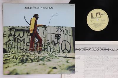 Виниловая пластинка ALBERT COLLINS Альберт блюз Коллинз LAX142 UNITED ARTISTS 1979 Япония Блюз Б/у