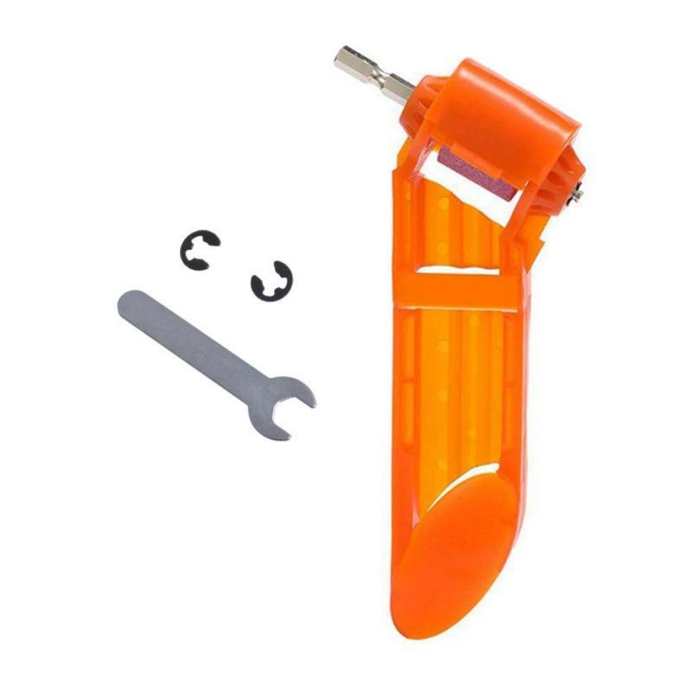 1 комплект, портативная точилка для сверл 2,0-12,5 мм, заточка спиральных сверл, станок для заточки корундовых шлифовальных кругов, инструменты