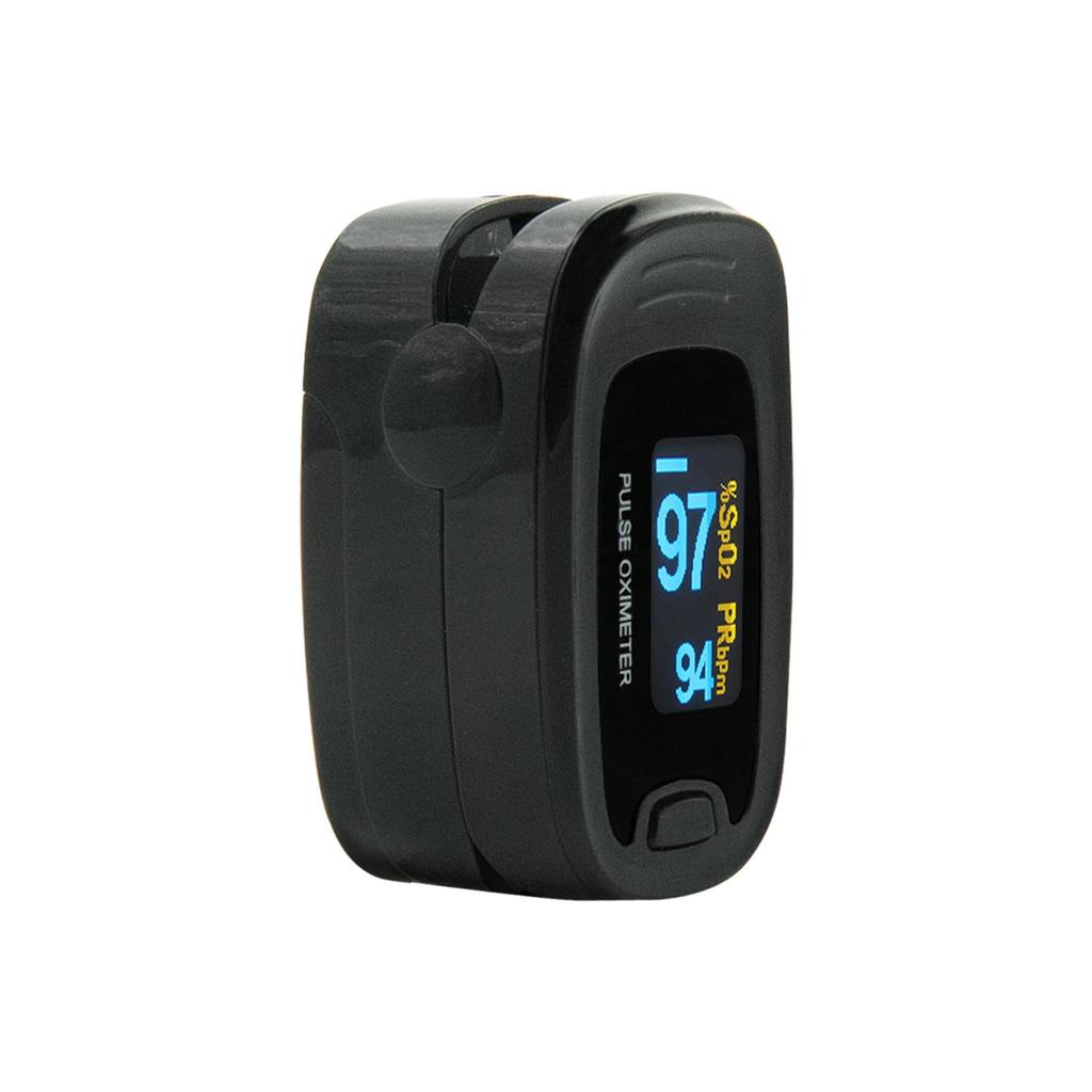 Пульсоксиметр на палец Измеритель кислорода в крови Пульс OLED Монитор SpO2 Датчик CONTEC CMS50N