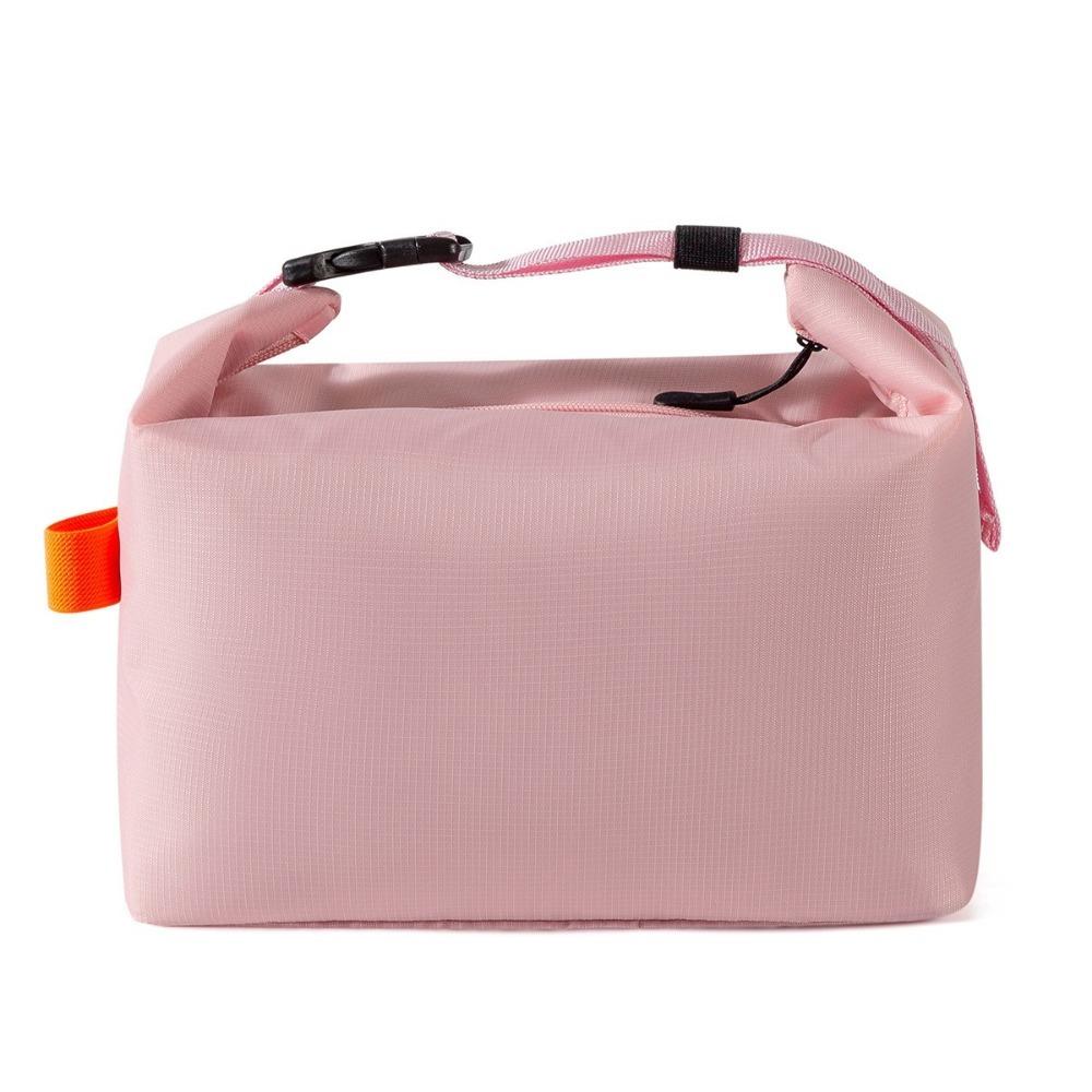 Oxford Cloth Insulated Lunch Bag Large Capacity Picnic Food Container Storage Hot Cold Storage