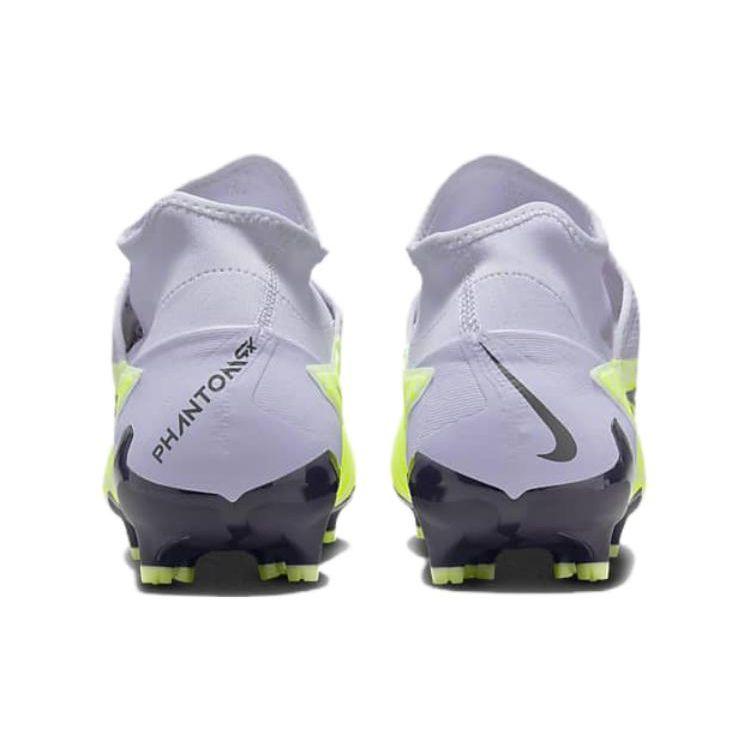 Nike Phantom GX Pro DF FG Luminous Pack Мужские кроссовки Green Barely-Volt Barely-Grape DD9465-705