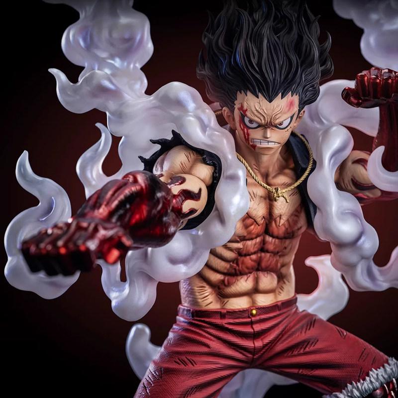 30 см One Piece Фигурка JT Studio Человек-змея Луффи Модель Действия Аниме ПВХ Модель Игрушка Коллекционная Фигурка Для Детей Подарок Аниме-фанатам