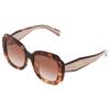Prada Brown Gradient Butterfly Ladies Sunglasses Pr 16ysf 01r0a6 54