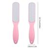 Household Double-Sided Foot File Brush Grinder Foot Scrub Dead Skin Calluses Cuticles Remover Pedicure Foot Care Tools
