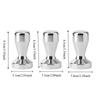 Flat Base Coffee Bean Press 51/53/58MM Coffee Powder Hammer Coffeeware Espresso Tamper  Barista