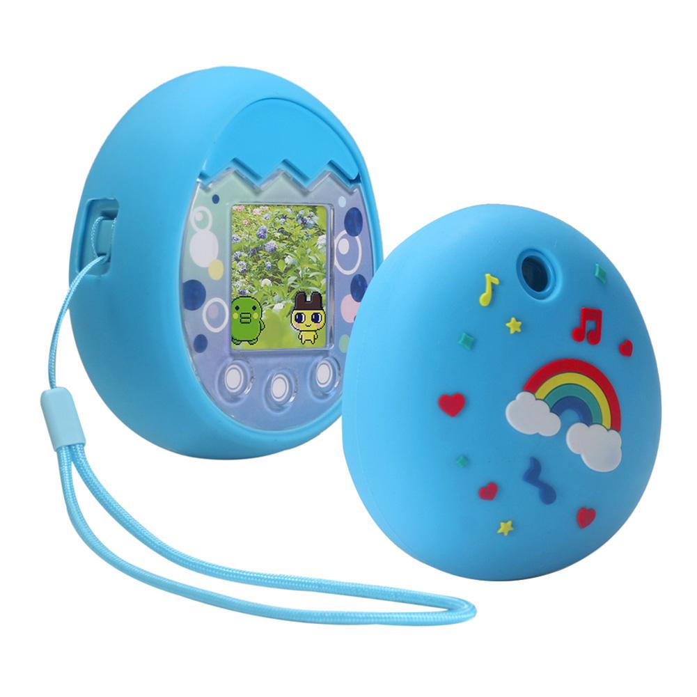 Virtual Electronic Digital Pets Machine Cover Comprehensive Protection Case Kids Birthday Gifts for Tamagotchi Pix