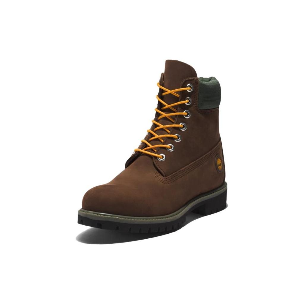 Timberland Премиальные водонепроницаемые ботинки 6 дюймов 'Коричнево-оранжевые' Мужские A2CX8931