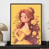 DIY Diamond Painting The Worried Rapunzel Cross Stitch Kit Mosaic Art Diamond Painting Full Circle Diamond Home Decoration
