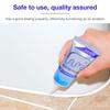 120ml Multipurpose Silicone Sealant Waterproof Caulk Glass Seal Drying Kitchen Mouldproof Glue Y5O4