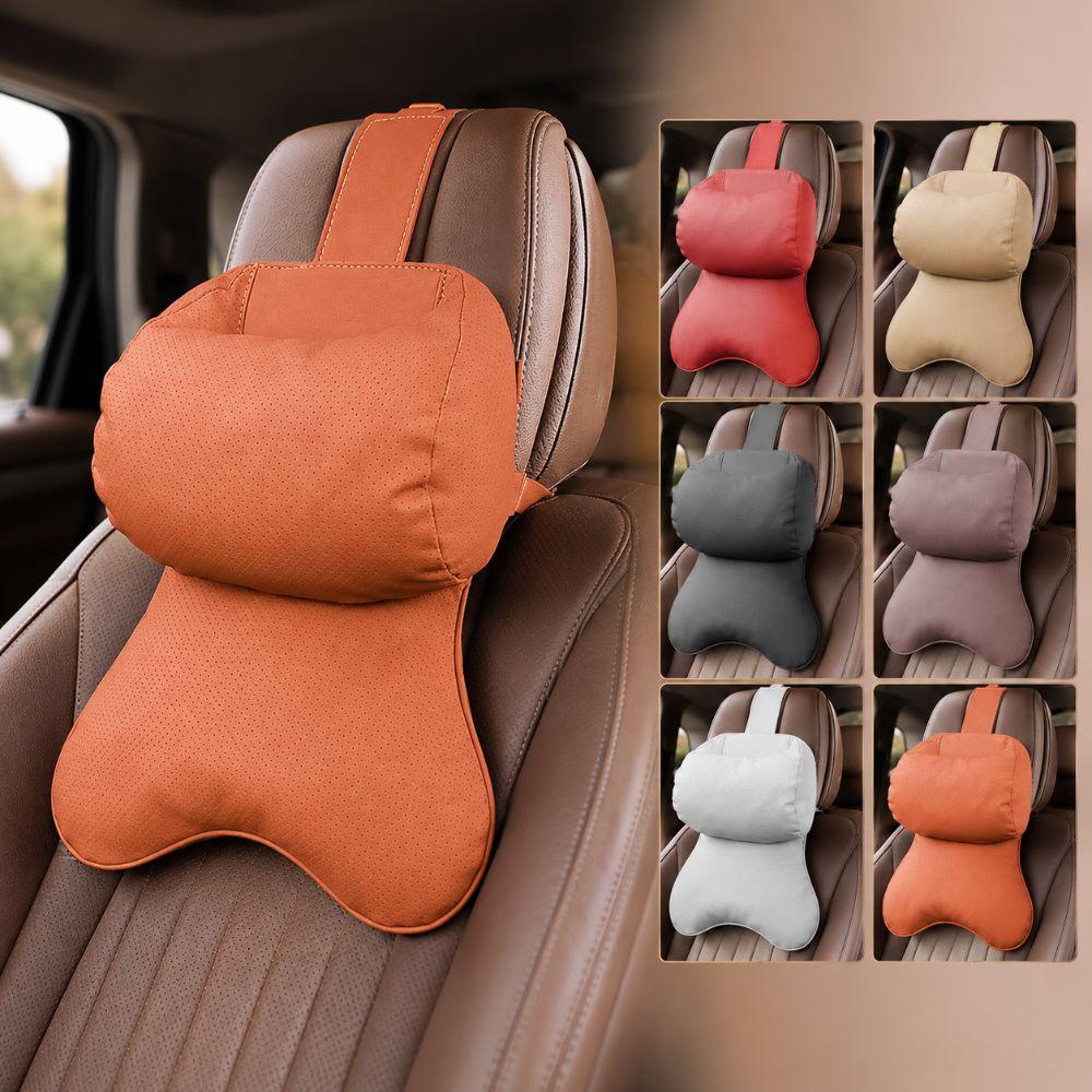 Universal Car Seat Shoulder Pillow Adjustable Car Headrest Car Neck Support Headrest Four Seasons