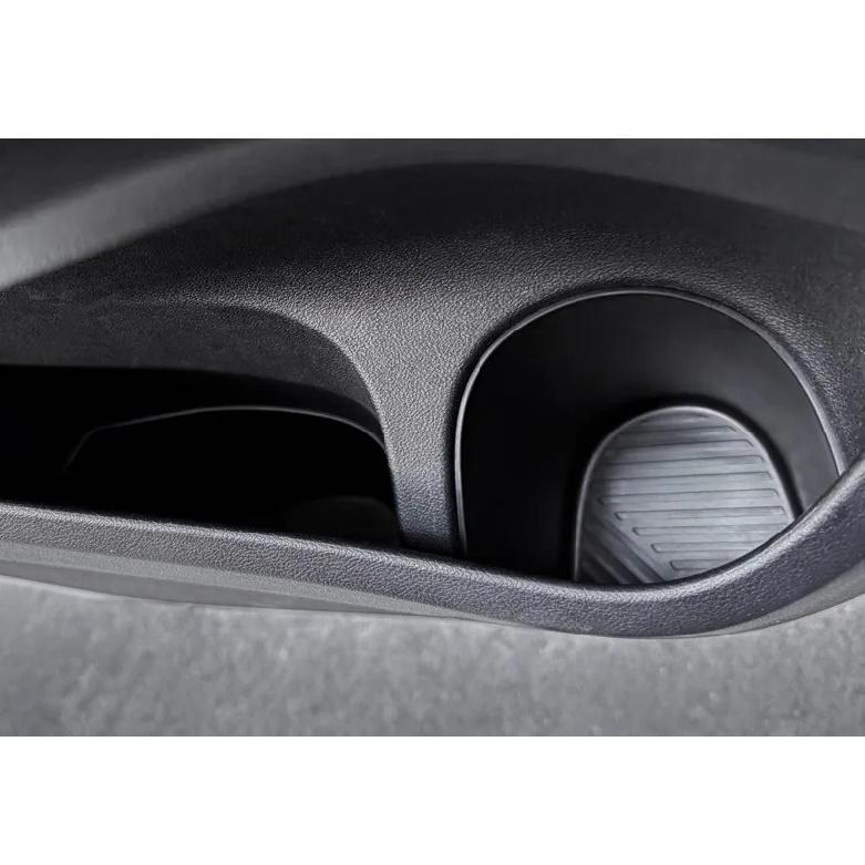 Для BMW X3 G01 2025 4 шт. Автомобильный ящик для хранения сбоку передней двери TPE Органайзер-лоток для передней двери Автоаксессуары для интерьера