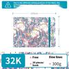 Watercolor Sketchbook Watercolor Paper Sealing Pad Handbook 48K 32K 16K 20Sheets 300gsm Painting Book For Art Painting Supplies