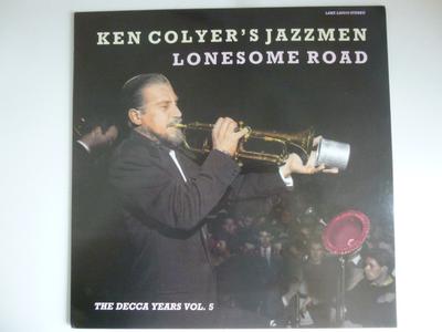 LP Пластинка KEN COLYER'S JAZZMEN - Lonesome Road LA5010 Lake Records 1988 UK Джаз Б/У