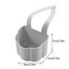 Debris Rack Bathroom Hanging Storage Basket Storage Basket Soap Drain Rack Sink Sponge Holder