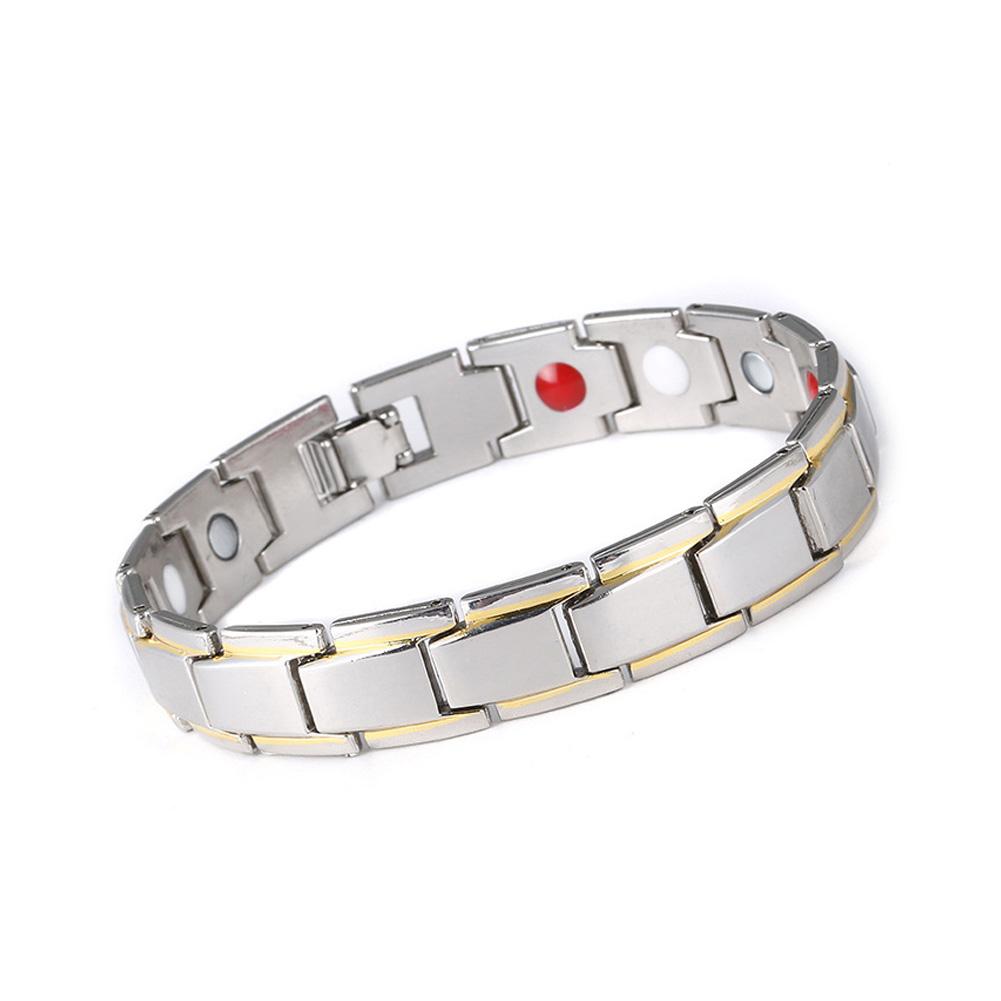 Fashion Men Women Magnetic Bracelet Health Energy Therapy Arthritis Jewelry