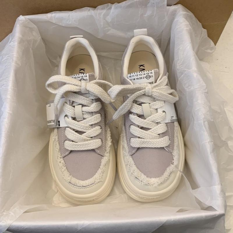 Белая парусиновая обувь на низкой высокой платформе, черная женская обувь, женская обувь на шнуровке, вулканизированная, дешевая, хлопковая, для ходьбы, распродажа, дизайнерская обувь