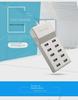 10-портовое 10A быстрое USB-зарядное устройство для телефонов и планшетов Android, интеллектуальная многогнездовая зарядная вилка 2.4A