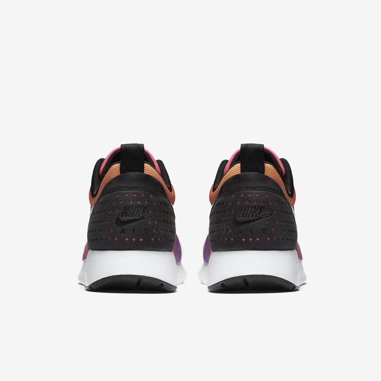 Мужские кроссовки Nike Air Max Tavas Sunset Черный/Белый-Розовый Порошок-Туристический Желтый