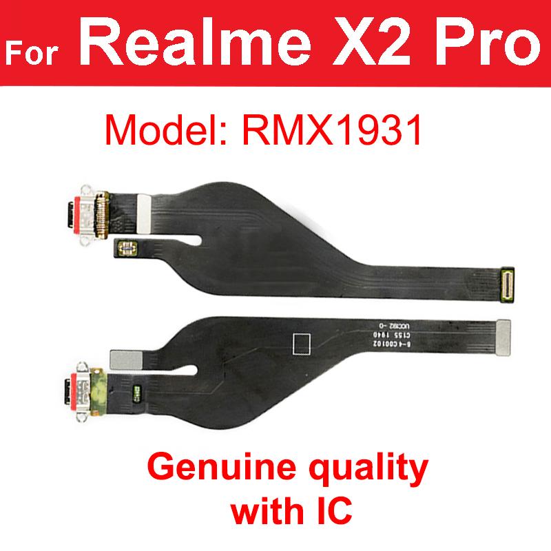 USB Зарядка USB Зарядное Устройство Док-Разъем Шлейф Для Realme 1 5 Q X X2 X50 X7 XT 730G Pro 5G X3 Super Zoom