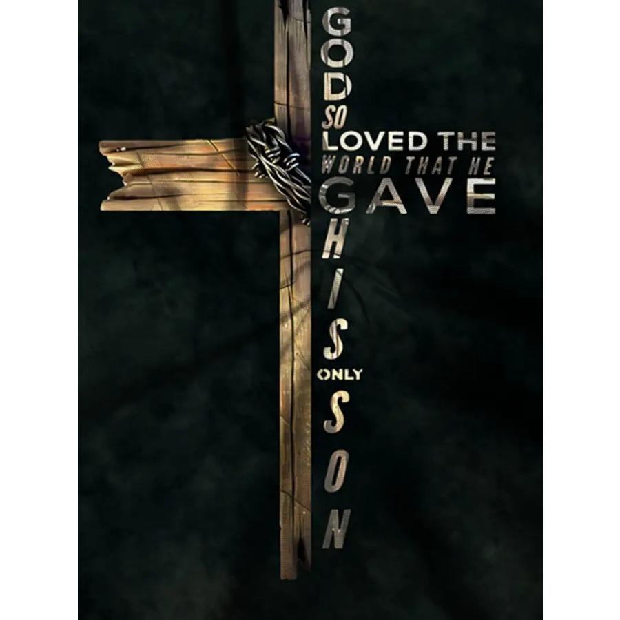 Men's 3D Cross Graphic Print Tee - Casual Short Sleeve Crew Neck T-shirt for Summer Outdoor Activities and Novelty Pajamas - Slightly Stretchy