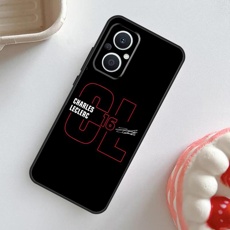 Чехол Charles Leclerc 16 для OPPO Reno 11F 8T 4Z 5Z 4 6 7 8 5 Lite 10 Pro OPPO Find X2 X3 Lite X5 X6 Pro