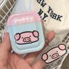 Ins Piggy Imd Jane противоударный кулон-брелок для наушников чехол для Apple Airpod 3 Pro 2nd 2 1 чехол для зарядки с мультяшной свиньей