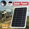 5V 10W Solar Panel Output USB Outdoor Portable Solar System for Travel/Cell Phone Charger/Tablet PC/USB Interface Power Panel