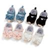 Baby Girl Shoes Flowers Bow 0-1Years Infant Girls Cotton Shoes Soft Soled Non-slip Footwear Crib Shoes