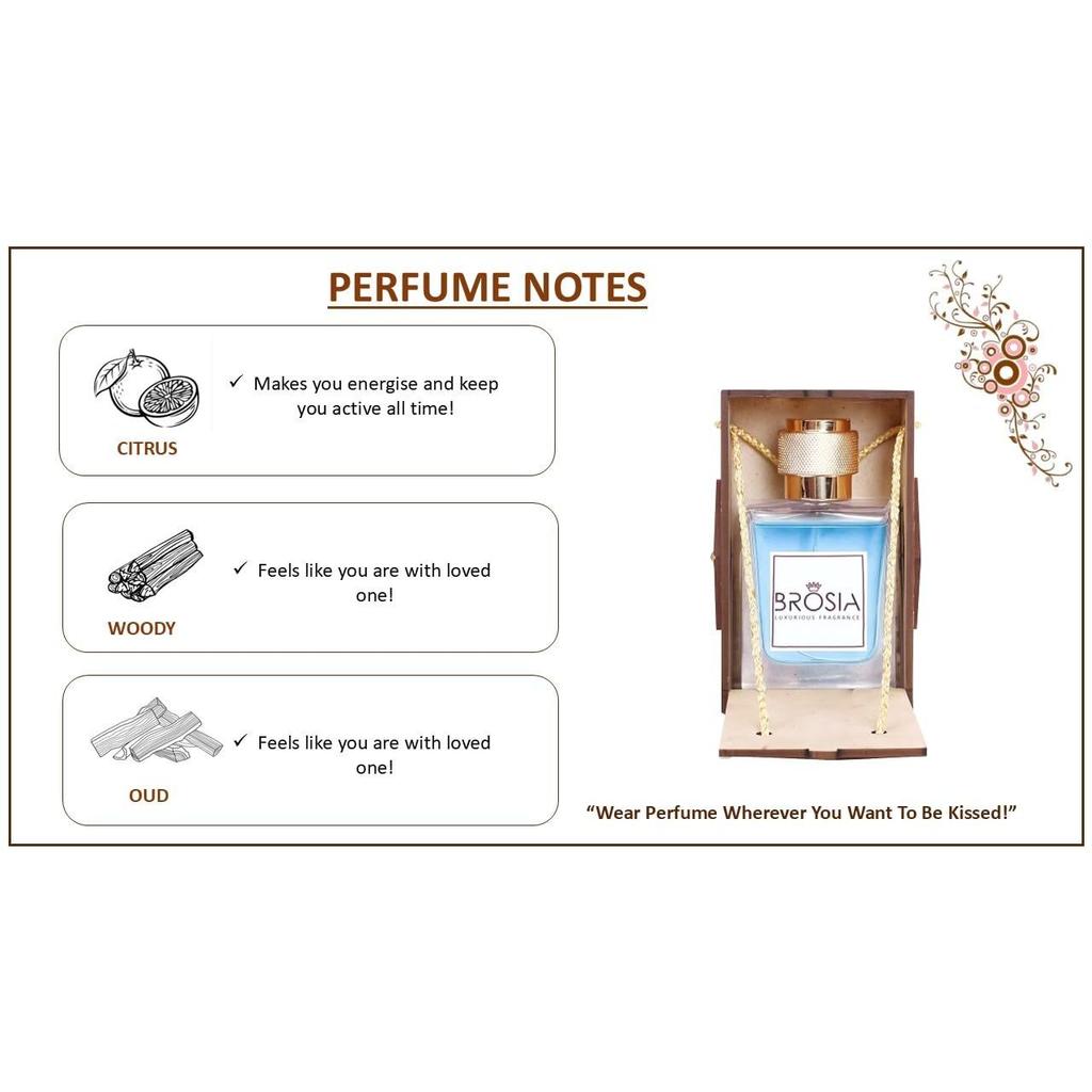 Love Forever For Him Роскошная мужская парфюмерная вода | Идеальный подарок и стойкий аромат | | Парфюм для любимого человека | | Сделано в Дубае |, 60 мл