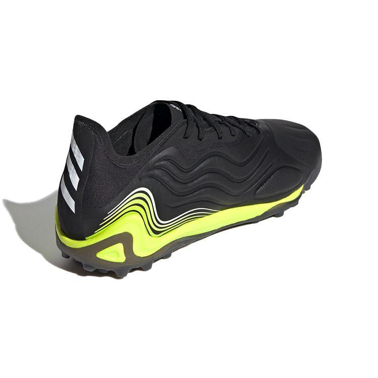 Adidas Copa Sense.1 TF Black Solar Yellow Мужские кроссовки Core-Black Cloud-White FW6510