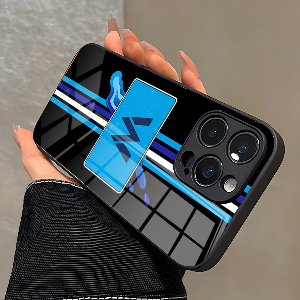 W-Williams-S Racing Phone Case For IPhone 17 Pro Max 16 15 14 Pro Max 13 11 X Xs Xr 8 7Plus Glass Cover