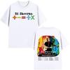 Ed Sheeran European Tour 2025 T Shirts Men Women Clothing Summer Cotton Casual Short Sleeve T-shirt Fashion Oversized Tee Shirt