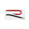 RUNTB1 Metal Car Decals for Volkswagen VW R Line Golf 8 Beetle Scirocco Passat Sharan Tiguan Jetta Trunk Sticker Fender Side Badge
