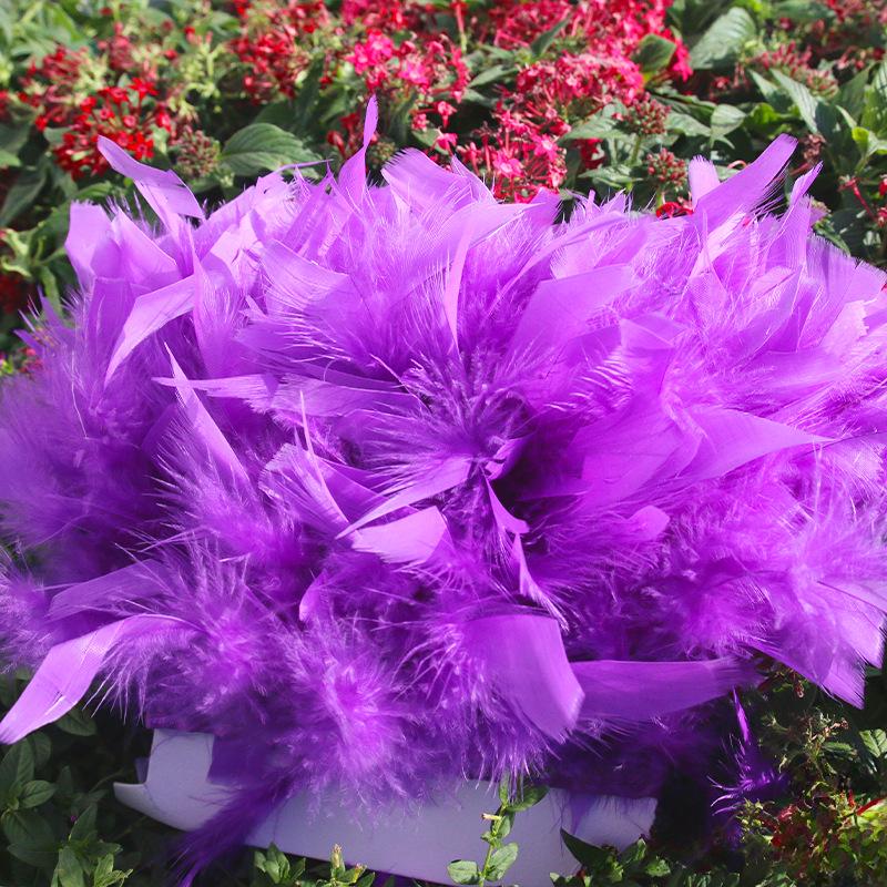 DIY Turkey Feather Jewelry & Costume Decoration Materials