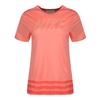 T-Shirt Breathable Comfortable Short Sleeve Peach Red Kids Tops 890292-693