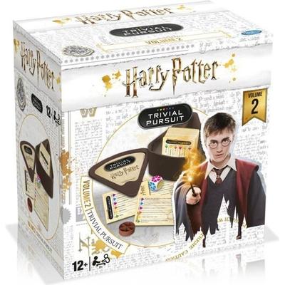 Дорожная игра TRIVIAL PURSUIT Гарри Поттер том 2 - Проверьте свои знания саги с помощью 600 вопросов