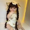 BZDOLL 55 СМ 22 Дюйма Реалистичное Полное Виниловое Тело Коричневые Длинные Волосы Реалистичная Кукла Реборн Девочка Игрушка Принцесса Малышка Бебе