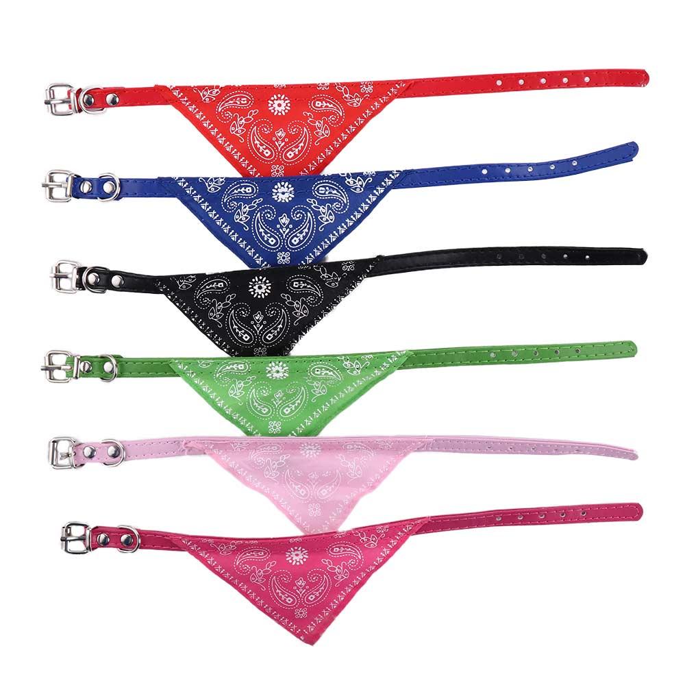 Kitten Grooming Accessories Neckerchief Pet Supplies Dog Collars Dog Bandana Dog Saliva Towel