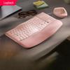 Logitech Беспроводной эргономичный набор: клавиатура и вертикальная мышь Wave Combo