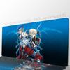 Игровой коврик для мыши B-BLAZBLUE, противоскользящий, подходит для офисных компьютеров, ноутбуков, игровых столов для киберспорта, XXL, для клавиатуры