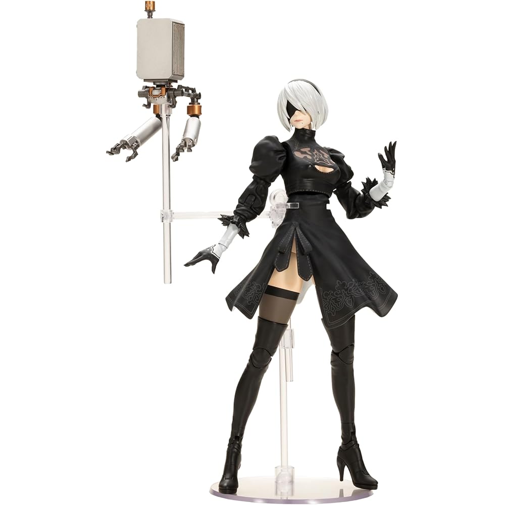 Нир:Пластиковая модель-конструктор Automata Фигурка 2B Типа B YoRHa Масштаб 1/8 Коллекционная