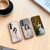 Чехол для телефона Z-Zhao Liying для Samsung Galaxy A73, A72, A71, A70, A53, A52, A51, Мягкий силиконовый черный чехол