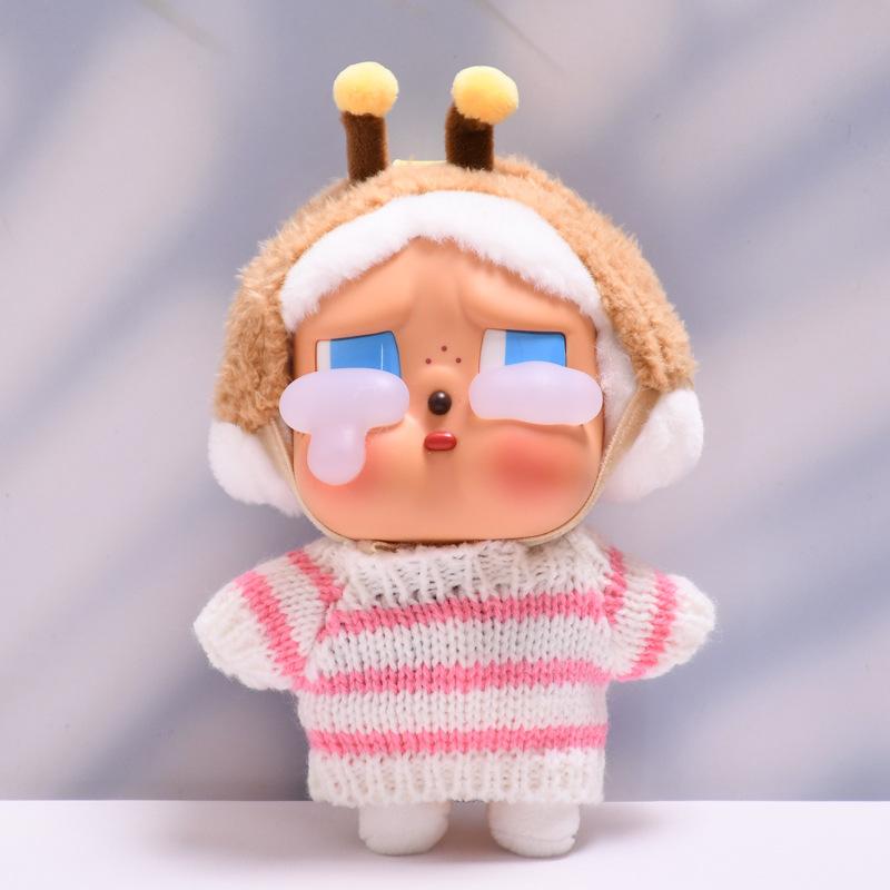 (Только одежда для кукол) Подходит для аксессуаров для плачущей куклы, платья принцессы для куклы, сменной одежды для куклы, украшений для куклы