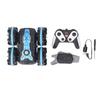 Stunt Remote Control Car 2.4GHz Electric Race Stunt Car Double Sided 360 Degree Rotating Amphibious 